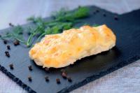 Куриная грудка с ананасом под сырной шапочкой 